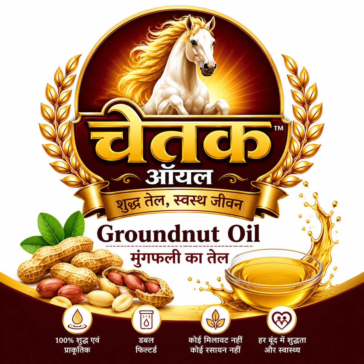 Groundnut Oil